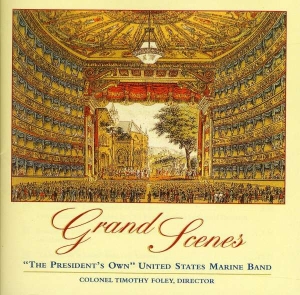 United States Marine Band - Grand Scenes in the group Externt_Lager /  at Bengans Skivbutik AB (4220060)