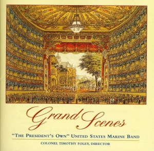 United States Marine Band - Grand Scenes in the group Externt_Lager / at Bengans Skivbutik AB (4220060)