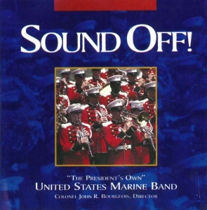 United States Marine Band - Sound Off in the group Externt_Lager /  at Bengans Skivbutik AB (4220063)