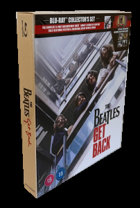 The Beatles - The Beatles: Get Back (Blu-Ray) 3-disc U in the group MUSIK / Musik Blu-Ray / Pop-Rock at Bengans Skivbutik AB (4220095)