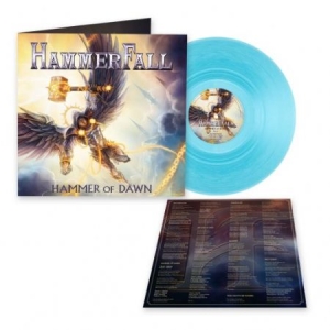 Hammerfall - Hammer Of Dawn (Ltd Color Vinyl) in the group VINYL / Vinyl Ltd Colored at Bengans Skivbutik AB (4220400)
