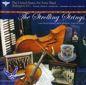 United States Air Force Band - Strolling Strings in the group Externt_Lager / at Bengans Skivbutik AB (4220648)