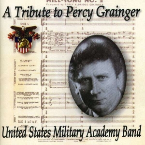 Us Military Academy Band - Tribute To Percy Grainger in the group Externt_Lager /  at Bengans Skivbutik AB (4220651)