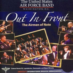Us Air Force Airmen Of Note - Out In Front in the group CD / Jazz at Bengans Skivbutik AB (4220652)