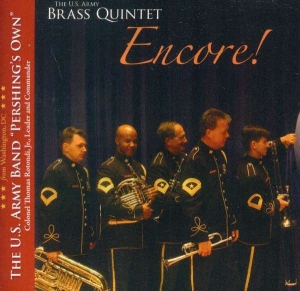 U S Army Brass Quintet - Encore in the group Externt_Lager /  at Bengans Skivbutik AB (4220659)
