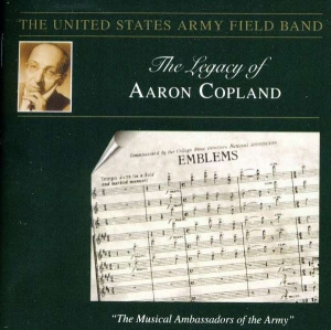 United States Army Field Band - Legacy Of Aaron Copland in the group Externt_Lager /  at Bengans Skivbutik AB (4220664)