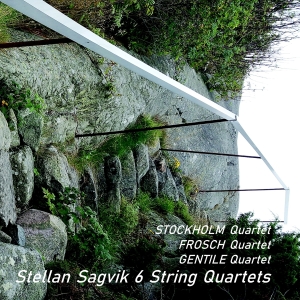Sagvik Stellan - 6 String Quartets in the group Externt_Lager / at Bengans Skivbutik AB (4220671)