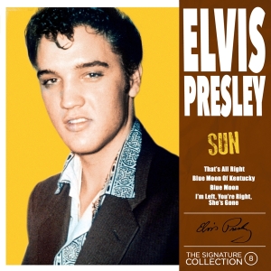 Presley Elvis - Signature Collection No. 8 - Sun in the group CD / Pop-Rock,Övrigt at Bengans Skivbutik AB (4220766)