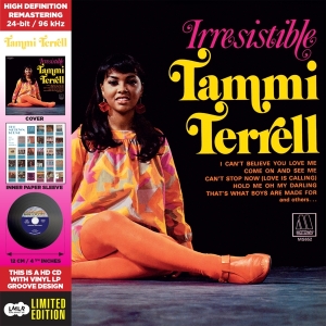 Terrell Tammi - Irresistible in the group CD / Pop-Rock,RnB-Soul at Bengans Skivbutik AB (4220768)