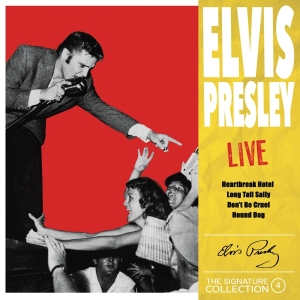 Presley Elvis - Signature Collection No. 4 - Live in the group CD / Pop-Rock,Övrigt at Bengans Skivbutik AB (4220770)