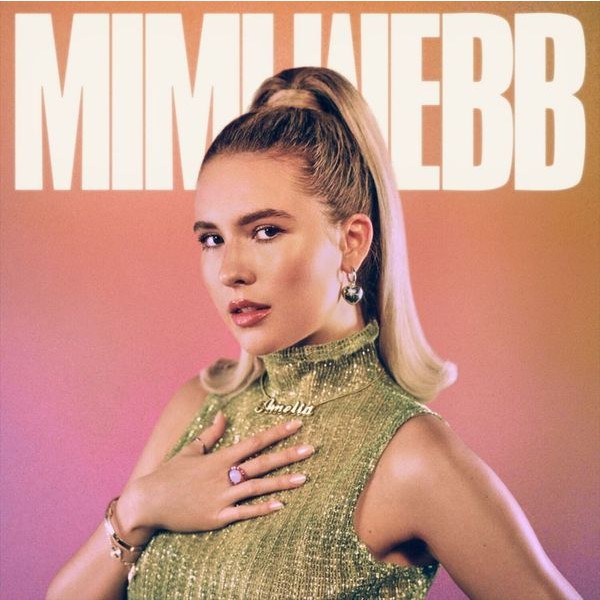 Mimi Webb - Amelia in the group CD / Pop at Bengans Skivbutik AB (4220774)