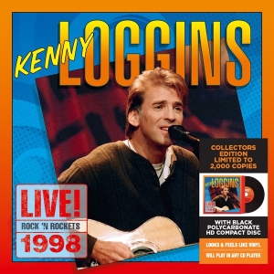 Loggins Kenny - Live! Rock 'n Rockets 1998 in the group CD / Pop-Rock at Bengans Skivbutik AB (4220779)