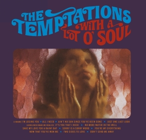 Temptations - With A Lot O' Soul in the group CD / Pop-Rock,RnB-Soul at Bengans Skivbutik AB (4220984)