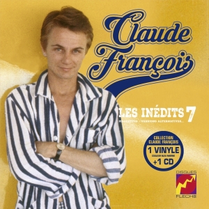Frangois Claude - Les Inedits Vol.7 in the group VINYL / Pop-Rock at Bengans Skivbutik AB (4221023)