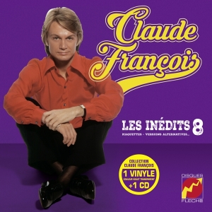 Frangois Claude - Les Inedits Vol.8 in the group VINYL / Pop-Rock at Bengans Skivbutik AB (4221024)