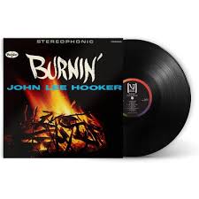 John Lee Hooker - Burnin' in the group VINYL / Blues,Jazz at Bengans Skivbutik AB (4221254)