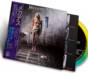 Megadeth - Countdown to Extinction (SHM-CD) in the group OUR PICKS / Most wanted classics on CD at Bengans Skivbutik AB (4221259)