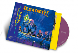 Megadeth - Rust in Peace (SHM-CD) in the group OUR PICKS / Most wanted classics on CD at Bengans Skivbutik AB (4221269)
