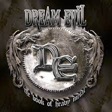 Dream Evil - The Book Of Heavy Metal (White + Bl in the group VINYL / Hårdrock at Bengans Skivbutik AB (4221271)