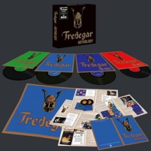 Tredegar - Anthology (4 Lp Vinyl Box) in the group VINYL / Hårdrock/ Heavy metal at Bengans Skivbutik AB (4221291)