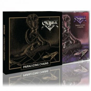 Sintage - Paralyzing Chains (Slipcase) in the group CD / Hårdrock at Bengans Skivbutik AB (4221305)