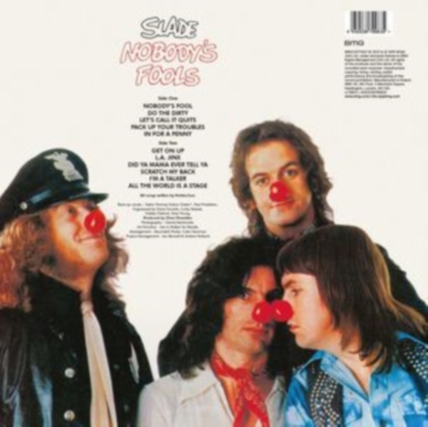 Slade - Nobody?S Fools in the group VINYL / Pop-Rock at Bengans Skivbutik AB (4221307)