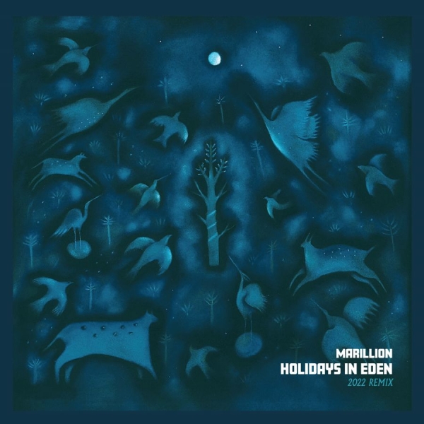 Marillion - Holidays In Eden in the group CD / Rock at Bengans Skivbutik AB (4221317)