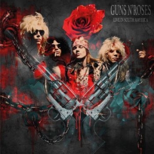 Guns N' Roses - Live In South America (Blue Vinyl) in the group VINYL / Hårdrock/ Heavy metal at Bengans Skivbutik AB (4221329)