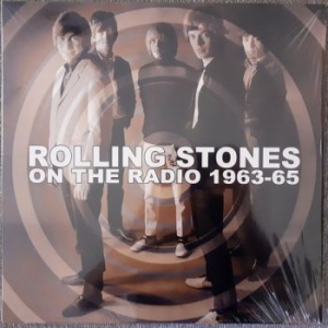 Rolling Stones - On The Radio 1963-65 (Blue Vinyl Lp in the group VINYL / Rock at Bengans Skivbutik AB (4221330)