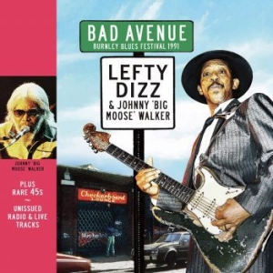 Lefty Dizz Johnny Big Moose Walker - Bad Avenue in the group CD / Jazz at Bengans Skivbutik AB (4221335)