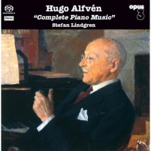 Lindgren Stefan - Hugo Alfvén - Complete Piano Music in the group CD / Klassiskt at Bengans Skivbutik AB (4221340)