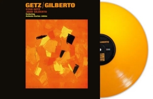 Gilberto Joao - Getz/Gilberto (Orange Vinyl Lp) in the group VINYL / Upcoming releases / Jazz at Bengans Skivbutik AB (4221719)