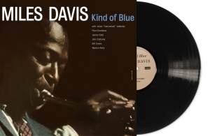 Davis Miles - Kind Of Blue (Black Vinyl Lp) in the group Minishops / Miles Davis at Bengans Skivbutik AB (4221723)