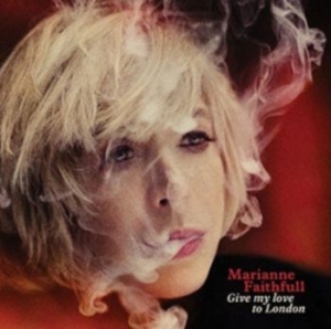 Faithful Marianne - Give My Love To London in the group CD / Rock at Bengans Skivbutik AB (4221727)