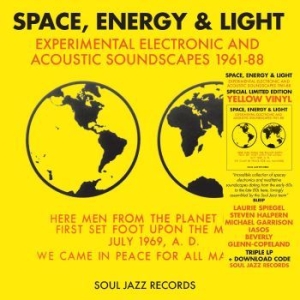 Soul Jazz Records Presents - Space, Energy & Light: Experimental in the group VINYL / Pop at Bengans Skivbutik AB (4221737)