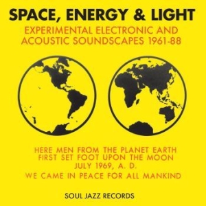 Soul Jazz Records Presents - Space, Energy & Light: Experimental in the group CD / Pop-Rock at Bengans Skivbutik AB (4221745)