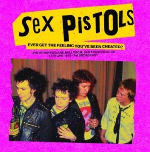Sex Pistols - Live Winterland Ballroom 1978 in the group VINYL / Hårdrock,Pop-Rock at Bengans Skivbutik AB (4221751)