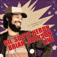 Gil Scott-Heron/Brian Jackson - Live At The Bottom Line, New York - in the group VINYL / Jazz at Bengans Skivbutik AB (4221754)