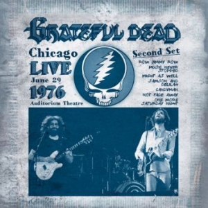Grateful Dead - Live Auditorium Theatre Chicago '76 in the group VINYL / Rock at Bengans Skivbutik AB (4221769)
