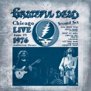 Grateful Dead - Live Auditorium Theatre Chicago '76 in the group Minishops / Grateful Dead at Bengans Skivbutik AB (4221769)
