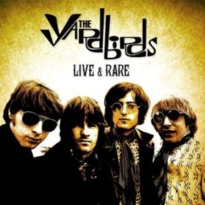 Yardbirds - Live & Rare in the group CD / Pop-Rock at Bengans Skivbutik AB (4221785)