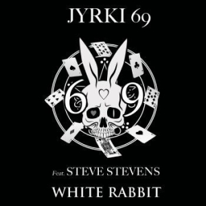 Jyrki 69 Stevens Steve Stone Ro - White Rabbit in the group VINYL / Hårdrock/ Heavy metal at Bengans Skivbutik AB (4221888)