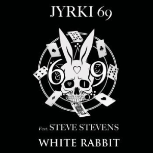 Jyrki 69 Stevens Steve Stone Ro - White Rabbit in the group VINYL / Hårdrock at Bengans Skivbutik AB (4221888)