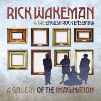 Wakeman Rick - A Gallery Of The Imagination in the group VINYL / Pop-Rock at Bengans Skivbutik AB (4221915)