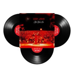 Jinks Cody - Red Rocks Live in the group VINYL / Country at Bengans Skivbutik AB (4221936)