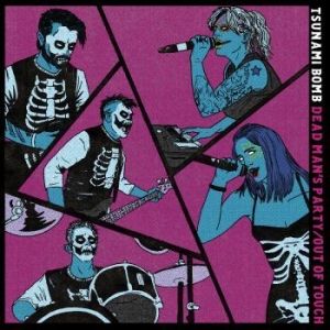 Tsunami Bomb - Dead Man's Party / Out Of Touch in the group VINYL / Pop at Bengans Skivbutik AB (4221942)