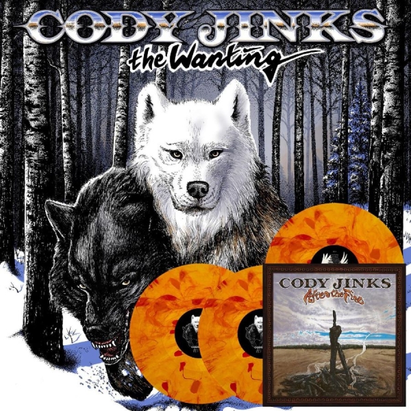 Jinks Cody - The Wanting After The Fire in the group VINYL / Country at Bengans Skivbutik AB (4221957)