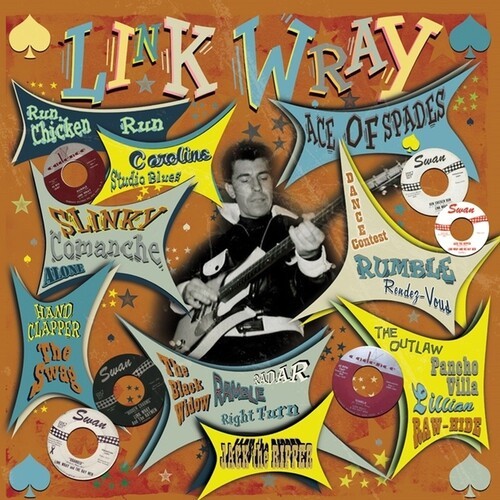 Link Wray - Ace Of Spades in the group VINYL / Pop at Bengans Skivbutik AB (4221966)