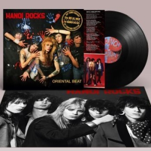 Hanoi Rocks - Oriental Beat ? 40Th Anniversary Re in the group VINYL / Pop at Bengans Skivbutik AB (4221970)