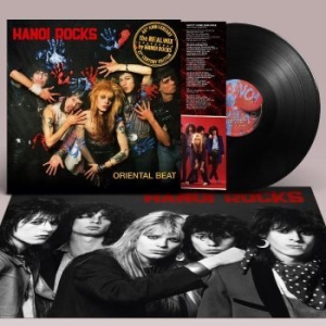 Hanoi Rocks - Oriental Beat ? 40Th Anniversary Re in the group VINYL / Pop-Rock at Bengans Skivbutik AB (4221970)